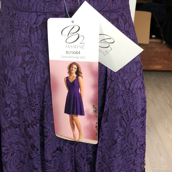 Grape lace fit and flare - Picture 11 of 13